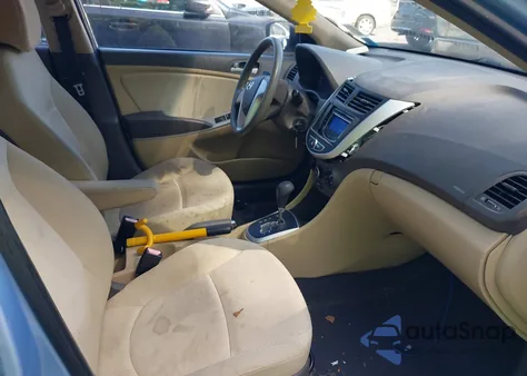 2012 Hyundai Accent Gls z USA, uszkodzony, nr VIN KMHCT4AE4CU056506